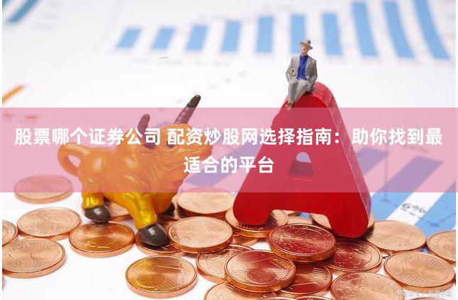 股票哪个证券公司 配资炒股网选择指南：助你找到最适合的平台