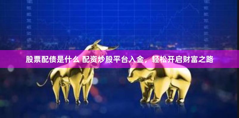 股票配债是什么 配资炒股平台入金，轻松开启财富之路